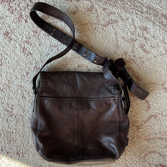 Banana republic gorgeous like new leather bag - Picture 6 of 6